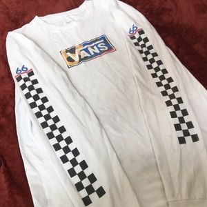 long slevee vans 66 small